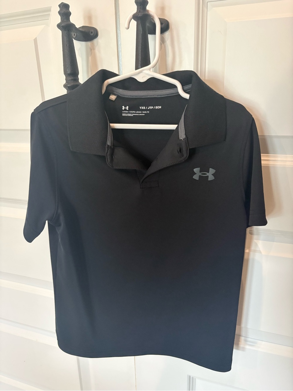 Boys UA Dri Fit Polo - Youth XS